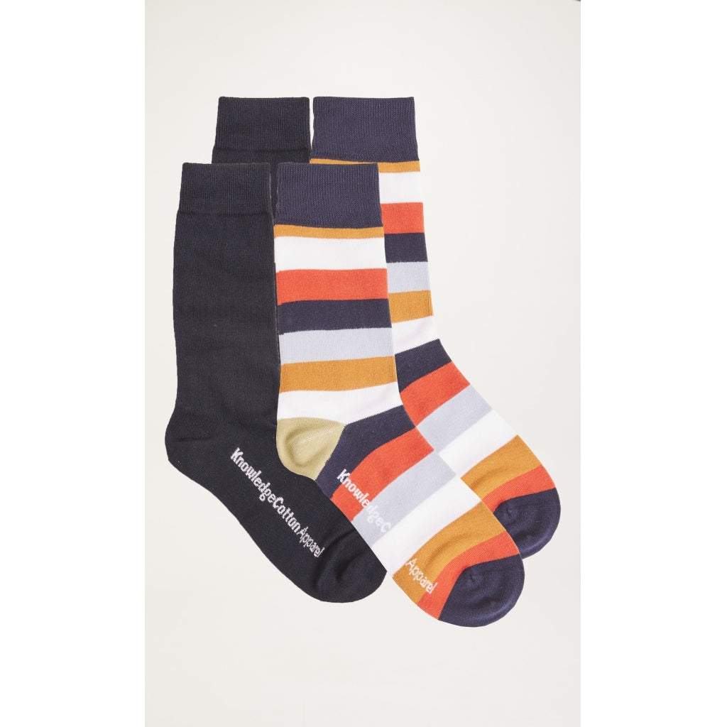 Acheter TIMBER 4-pack socks - block striped/solid socks - Inca Gold ...